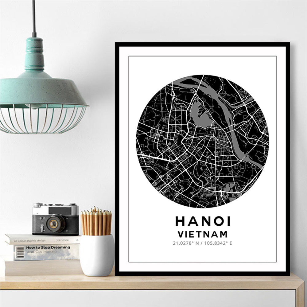 Hanoi Map Round