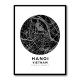 Hanoi Map Round