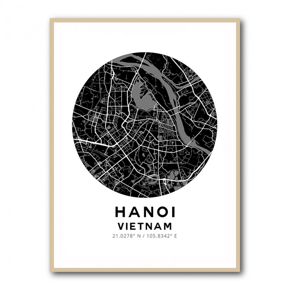 Hanoi Map Round