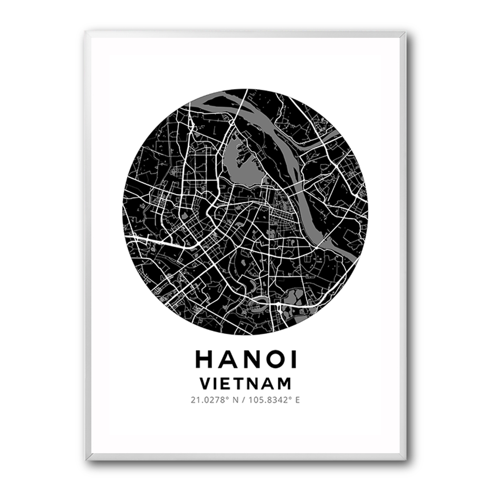 Hanoi Map Round