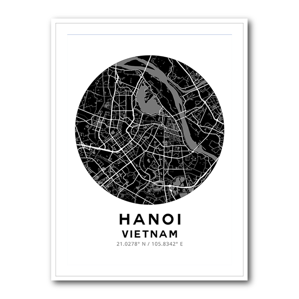 Hanoi Map Round