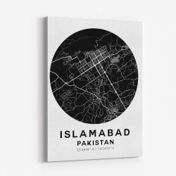 Islamabad Map Round