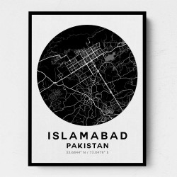 Islamabad Map Round