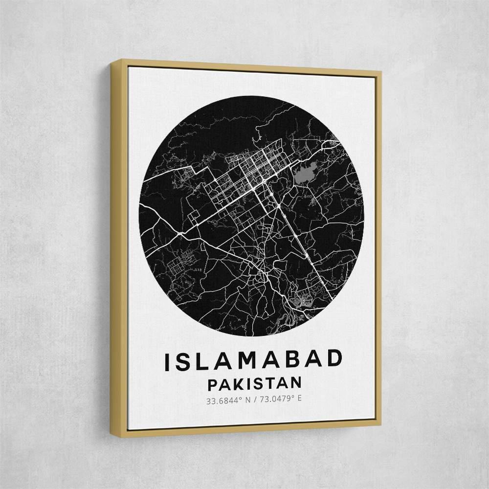 Islamabad Map Round