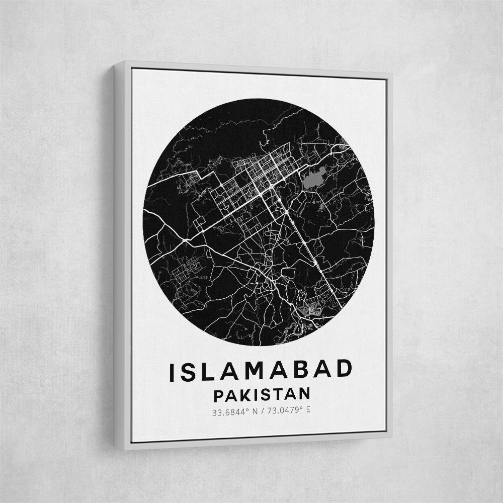 Islamabad Map Round