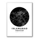 Islamabad Map Round