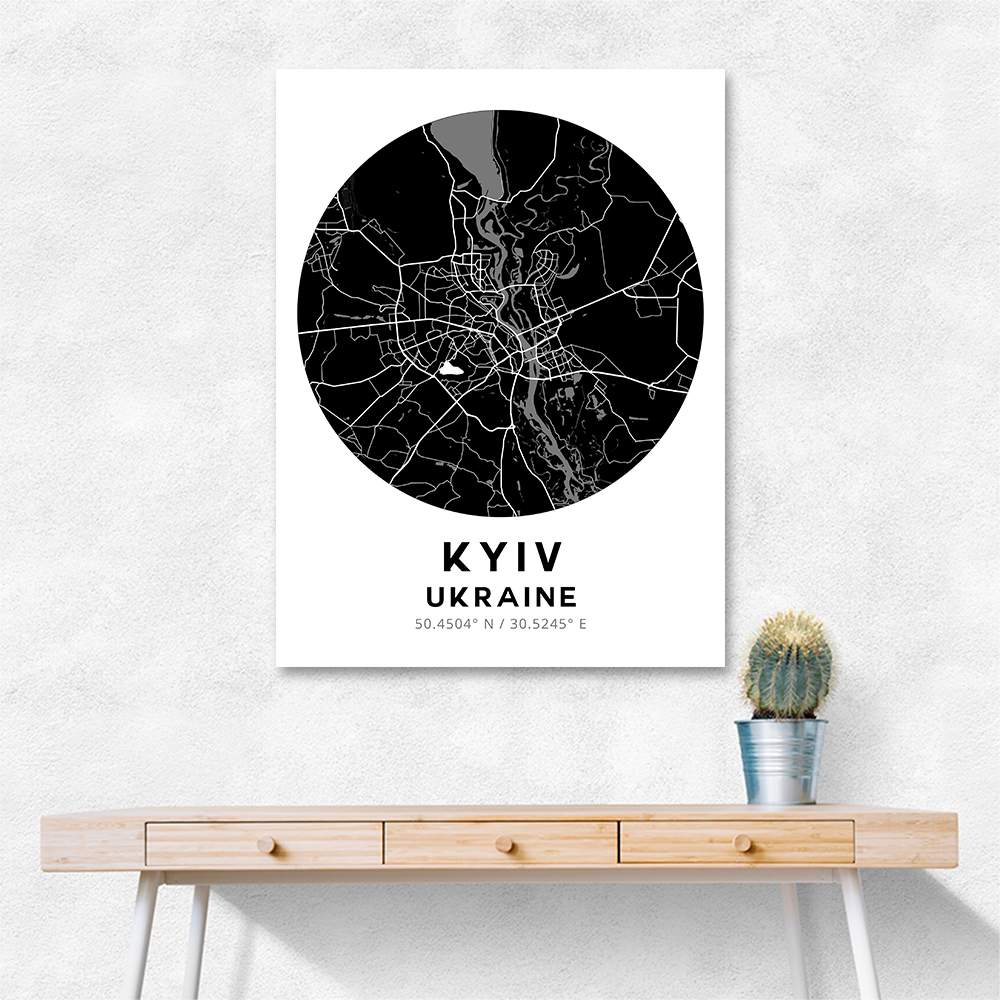 Kyiv Map Round