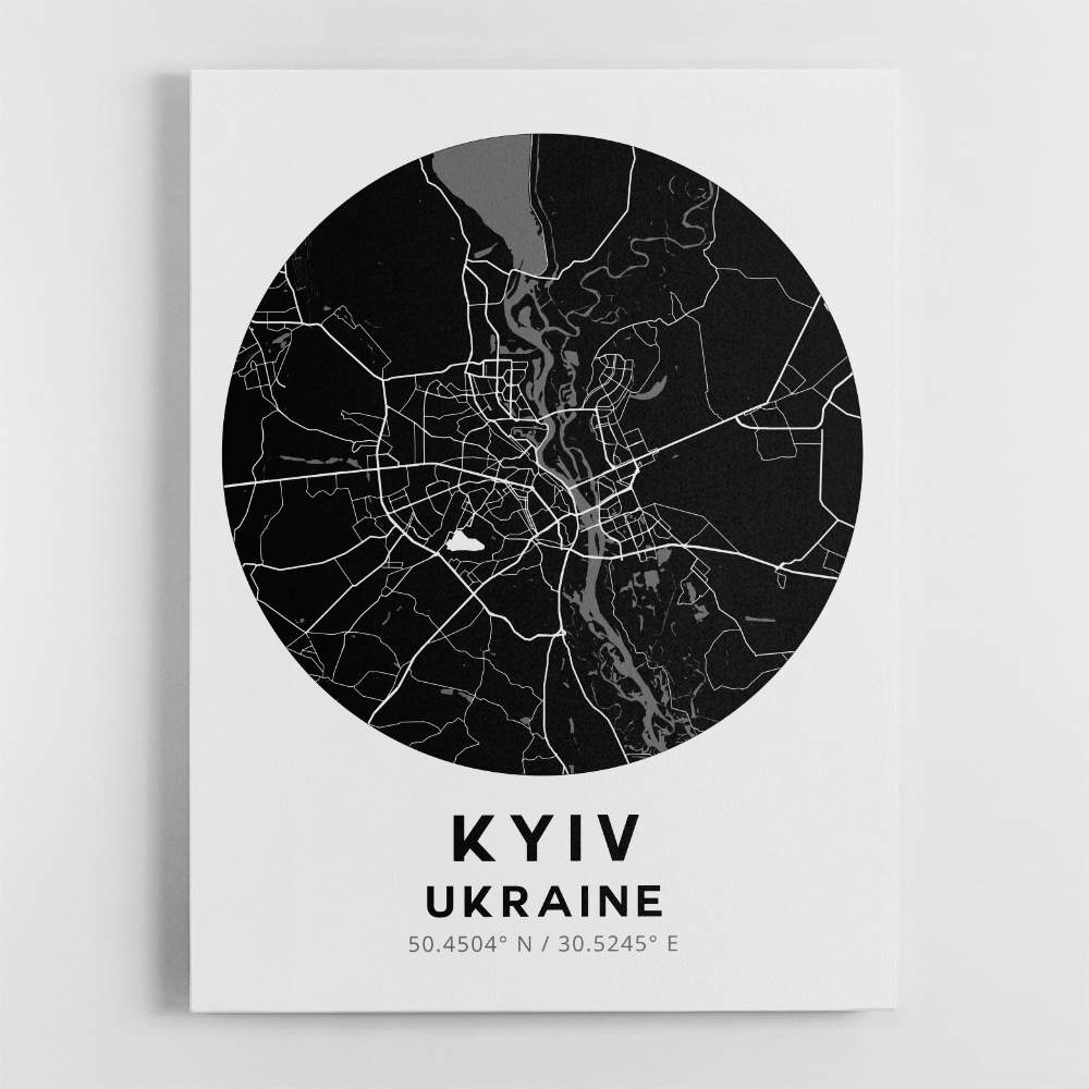 Kyiv Map Round