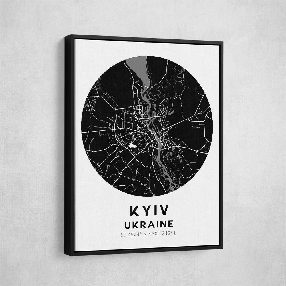 Kyiv Map Round