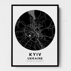 Kyiv Map Round