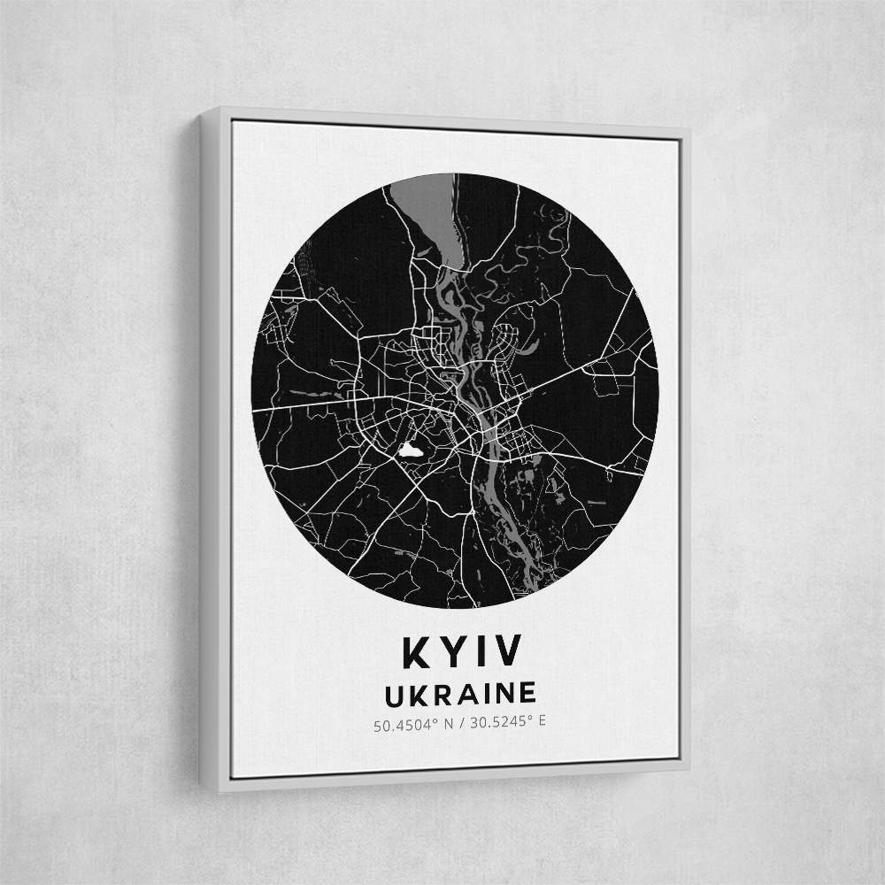 Kyiv Map Round