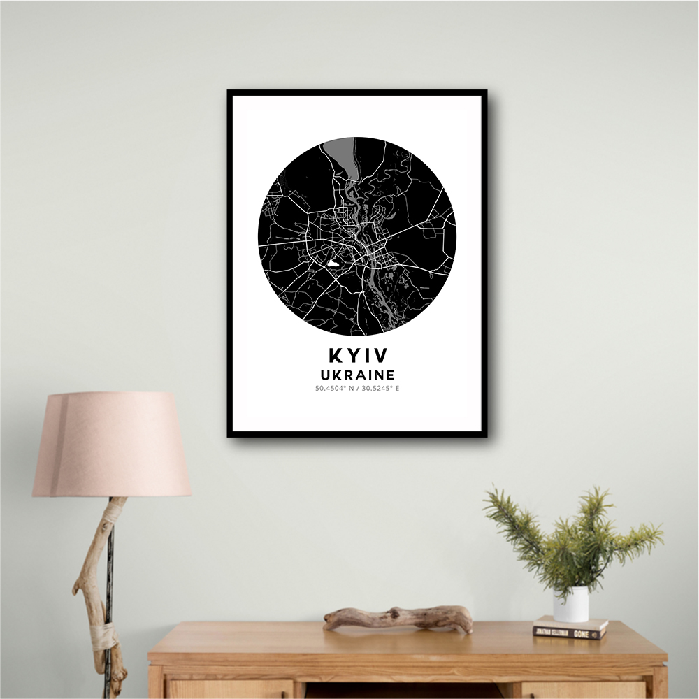 Kyiv Map Round