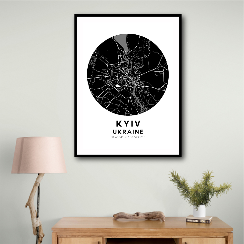 Kyiv Map Round