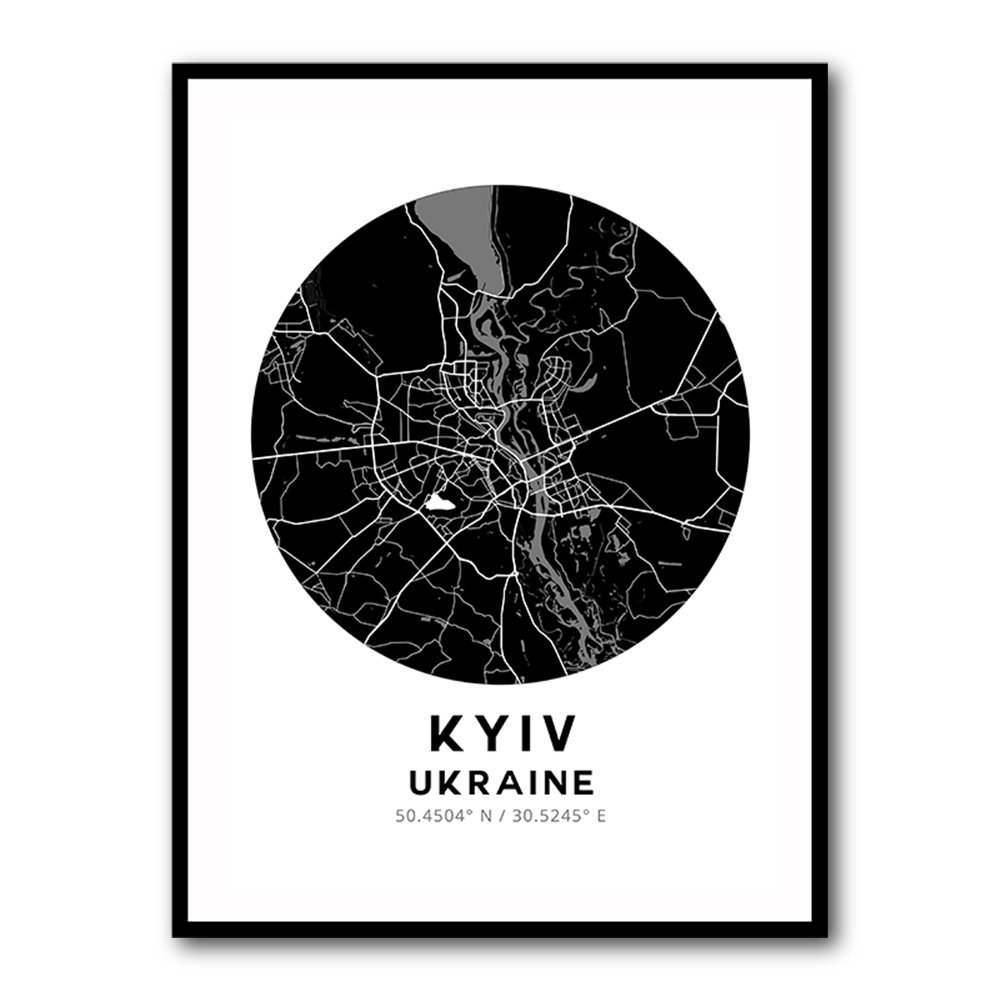 Kyiv Map Round