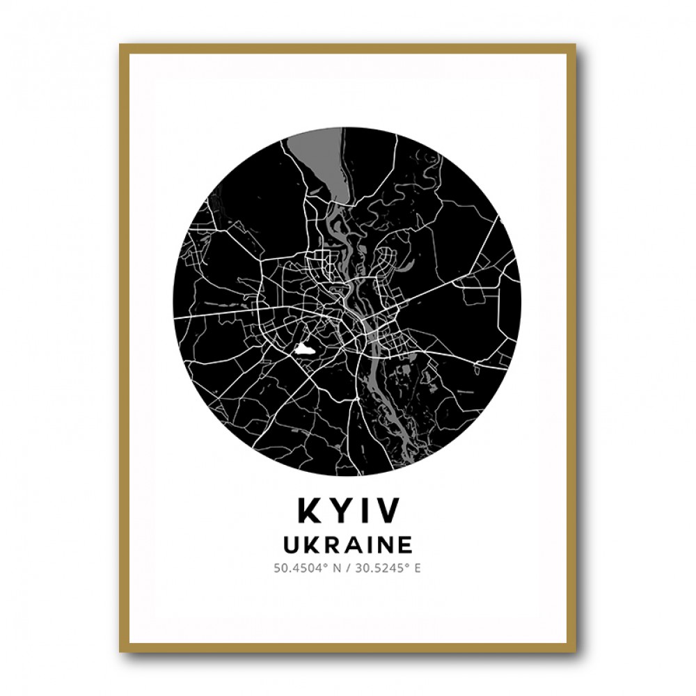 Kyiv Map Round