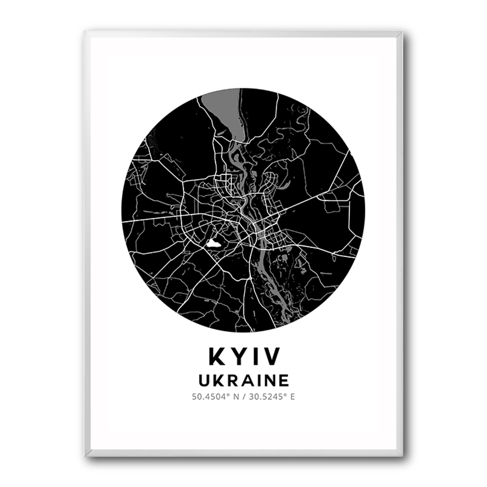 Kyiv Map Round