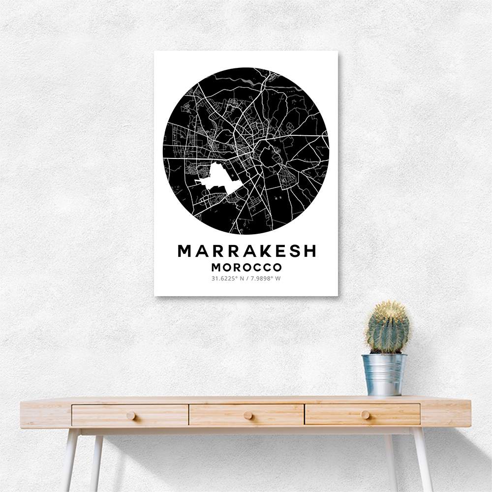 Marrakesh Map Round