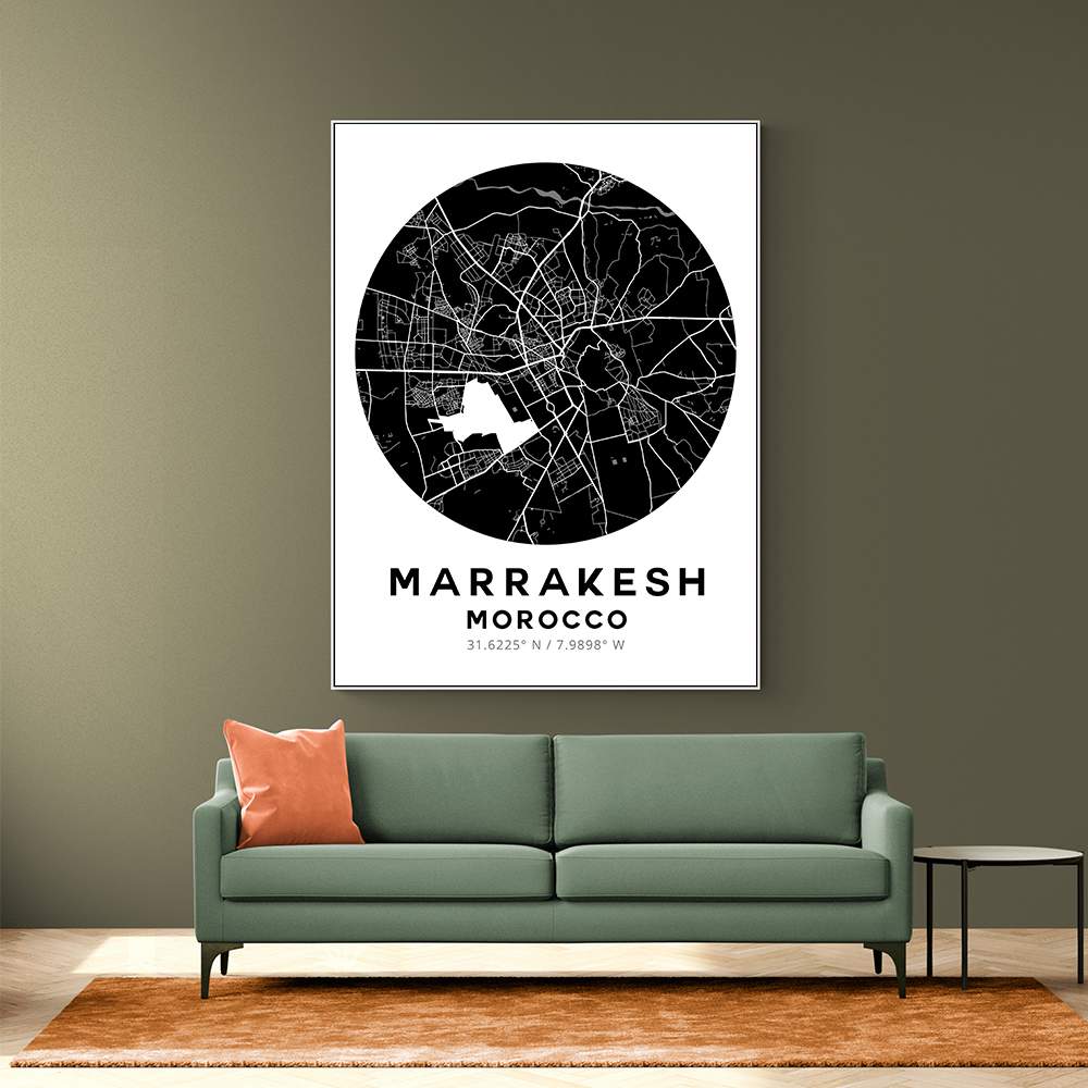 Marrakesh Map Round