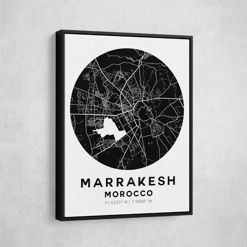 Marrakesh Map Round