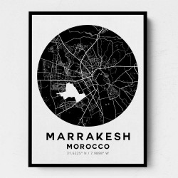 Marrakesh Map Round