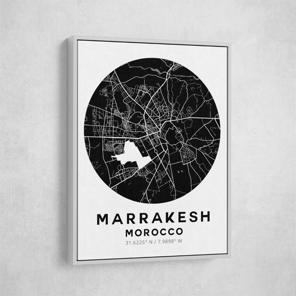 Marrakesh Map Round