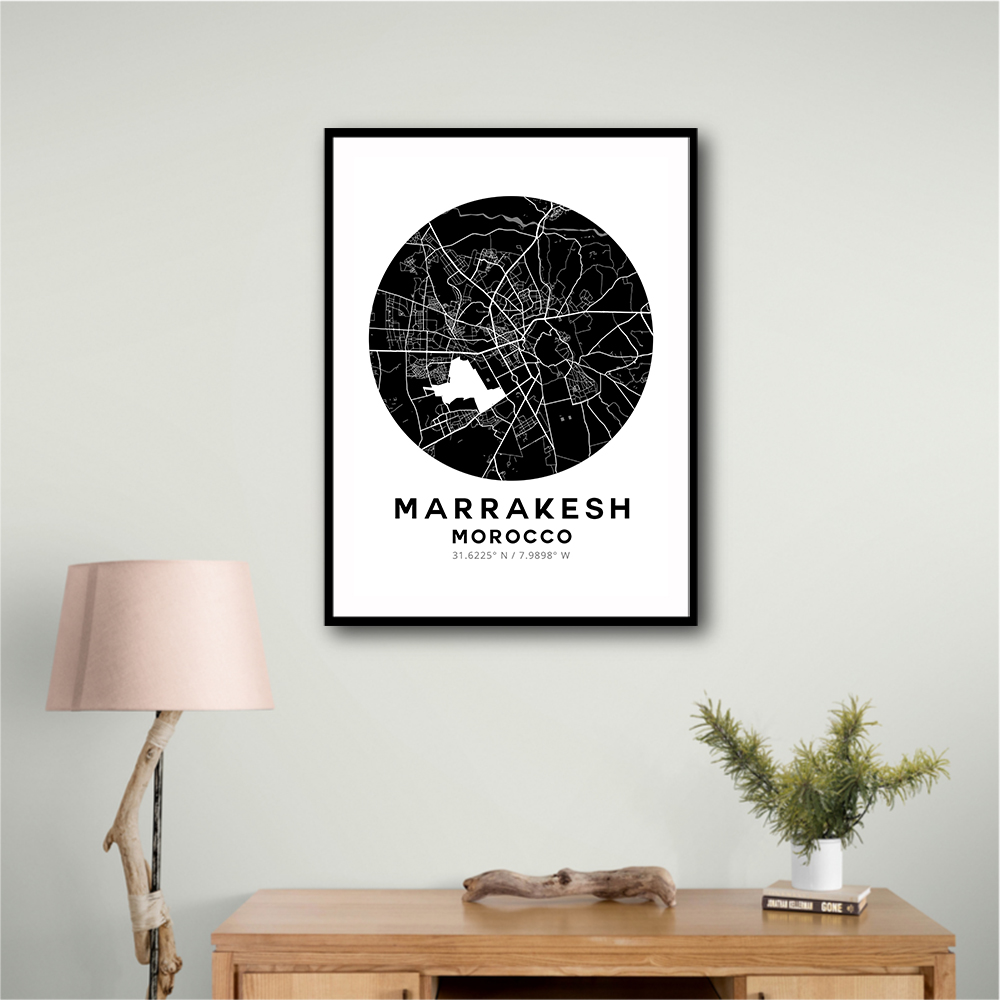 Marrakesh Map Round