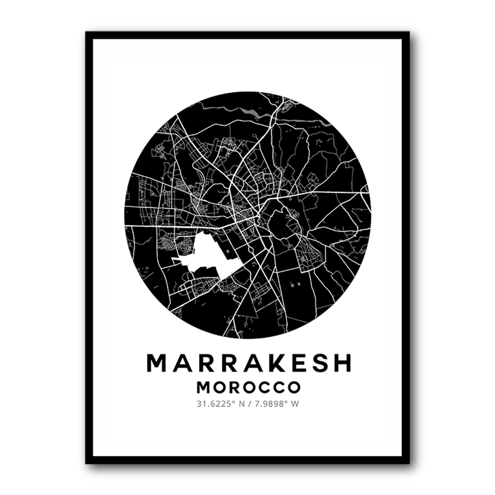 Marrakesh Map Round