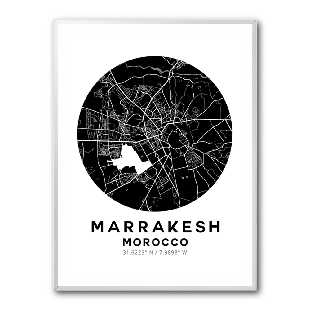 Marrakesh Map Round