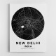 New Delhi Map Round