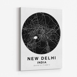 New Delhi Map Round