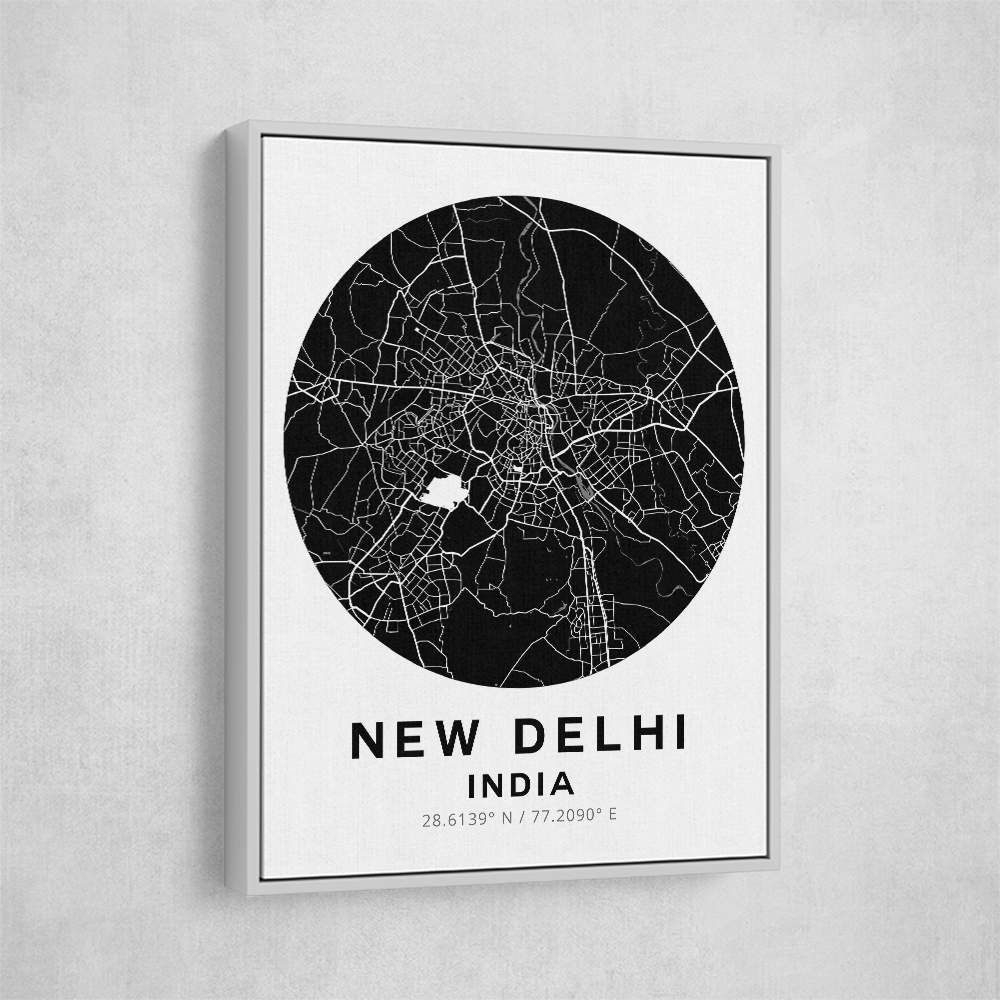 New Delhi Map Round