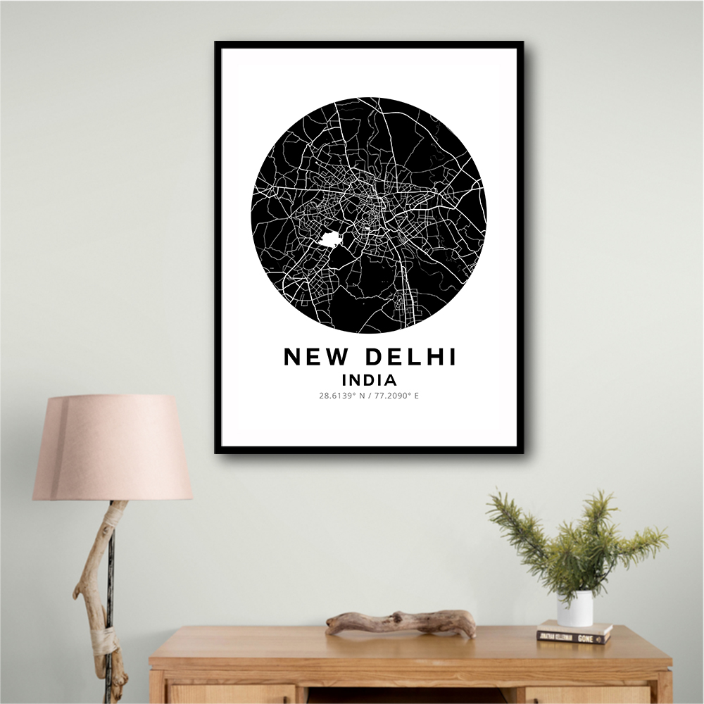 New Delhi Map Round