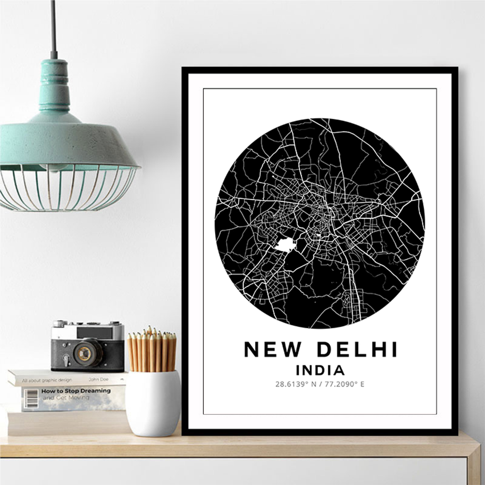 New Delhi Map Round