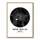 New Delhi Map Round