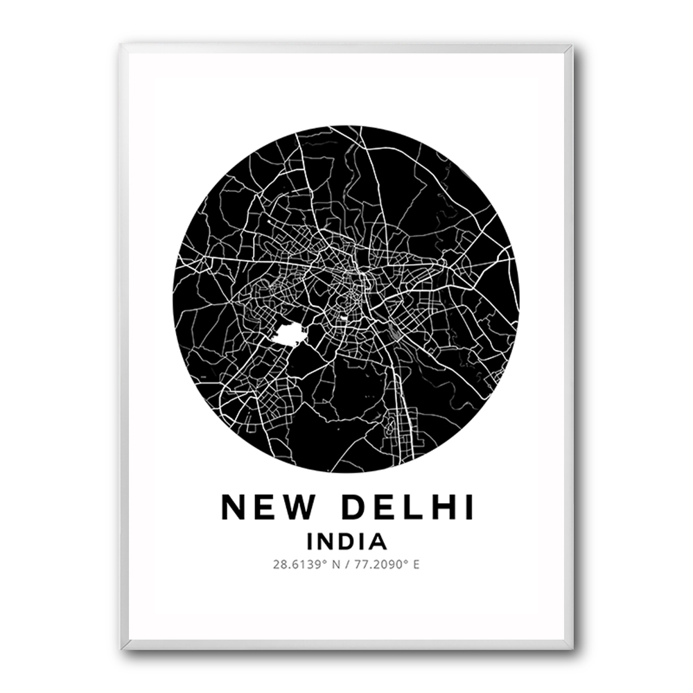 New Delhi Map Round