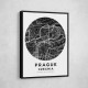 Prague Map Round