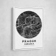 Prague Map Round