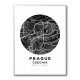 Prague Map Round