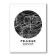 Prague Map Round