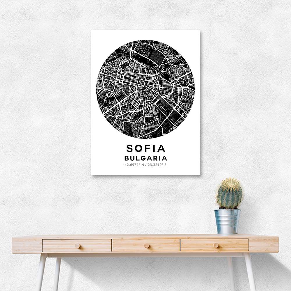 Sofia Map Round