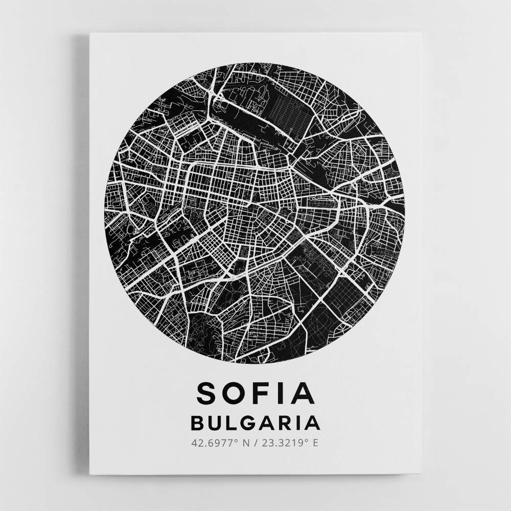 Sofia Map Round