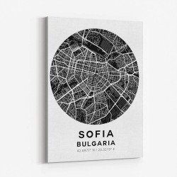 Sofia Map Round