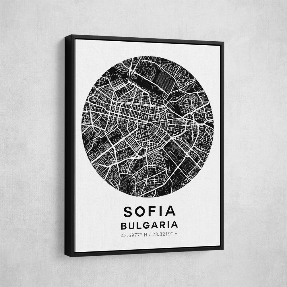 Sofia Map Round