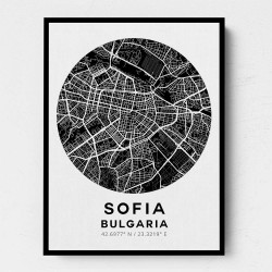 Sofia Map Round