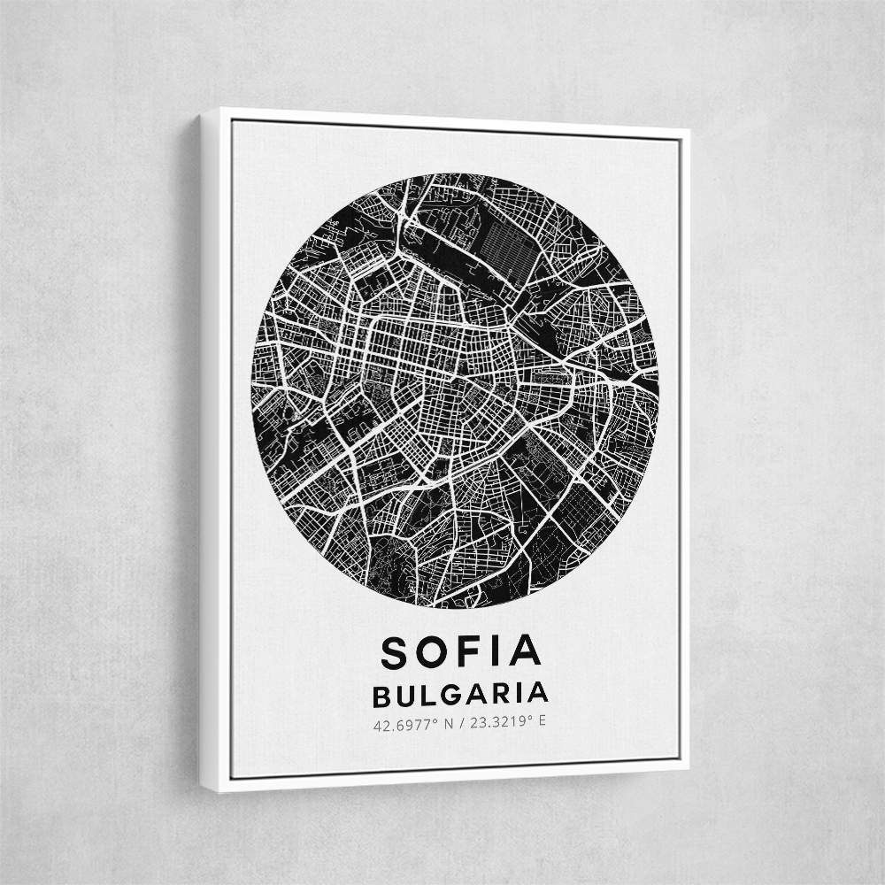 Sofia Map Round