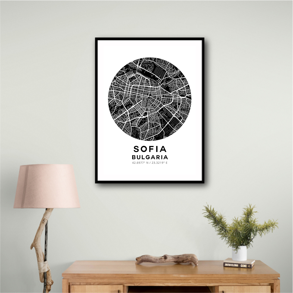 Sofia Map Round