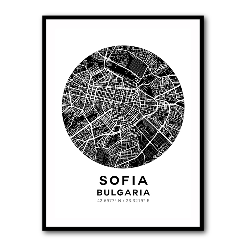 Sofia Map Round