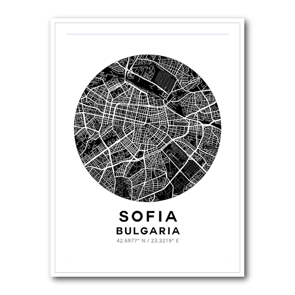 Sofia Map Round