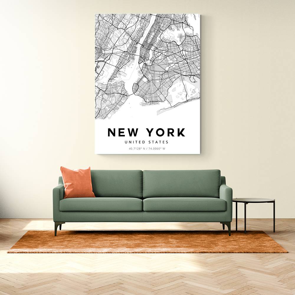 New York City Map