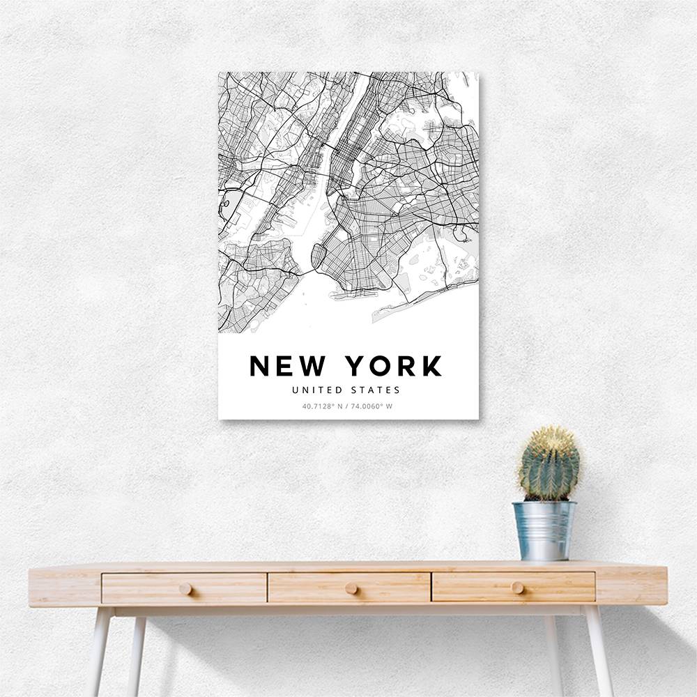 New York City Map